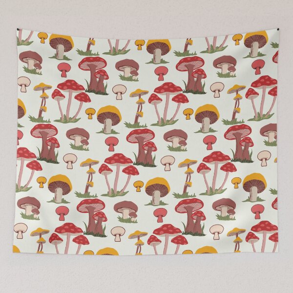 Item preview, Wild Mushrooms designed and sold by Marlagill.