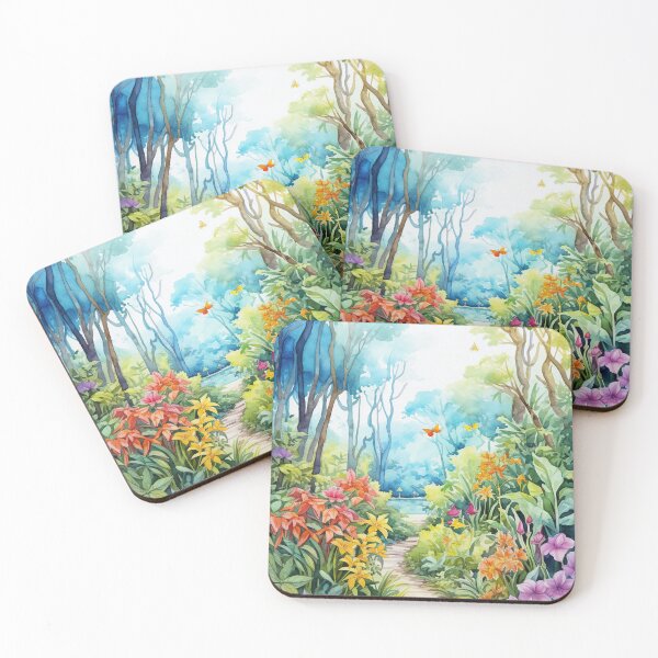 Item preview, Floral Paradise: Garden of Colors designed and sold by LittleLuvies.