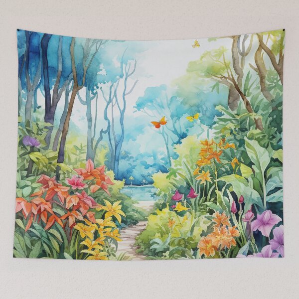Item preview, Floral Paradise: Garden of Colors designed and sold by LittleLuvies.