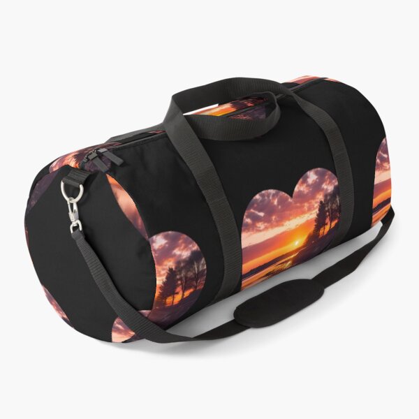 Item preview, Heart Romantic Sunset designed and sold by AI-Only Creations.