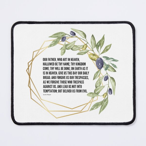 Item preview, Lord's Prayer designed and sold by Jinester.