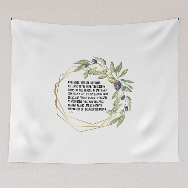 Item preview, Lord's Prayer designed and sold by Jinester.