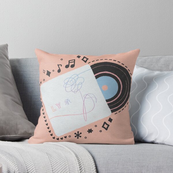 Item preview, BTS LY Her album doodle designed and sold by natashacole.