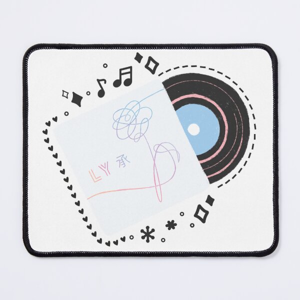 Item preview, BTS LY Her album doodle designed and sold by natashacole.