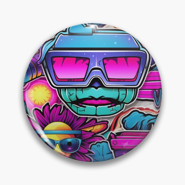 Item preview, Turtle 80s Vibe designed and sold by HarlemHustle.
