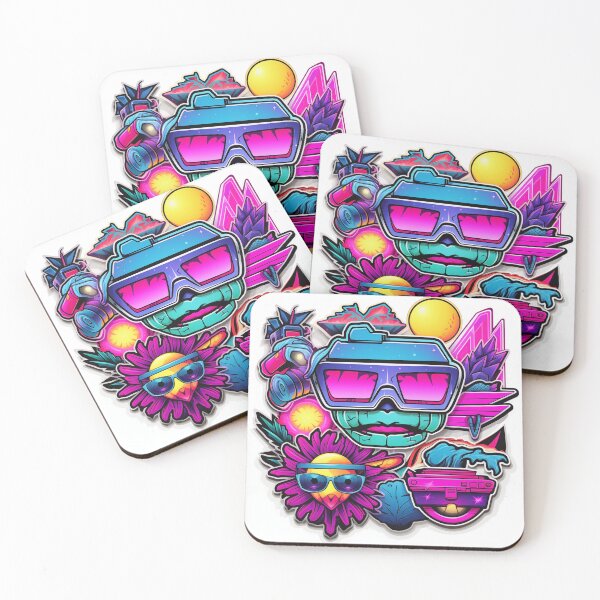Item preview, Turtle 80s Vibe designed and sold by HarlemHustle.