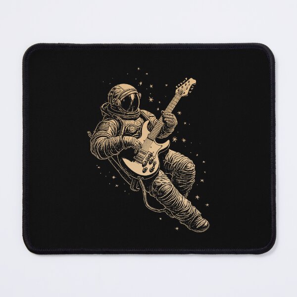 Item preview, Astronaut Playing Guitar designed and sold by ekimicco.