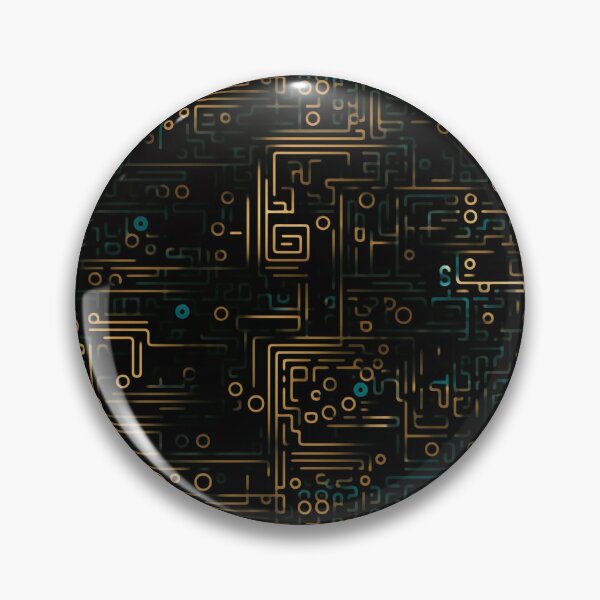 Item preview, Digital Code Abstract Pattern designed and sold by SideSignal.