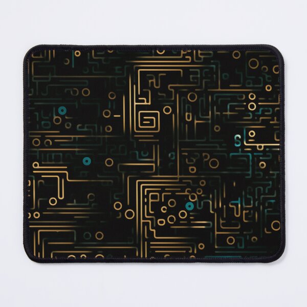 Item preview, Digital Code Abstract Pattern designed and sold by SideSignal.