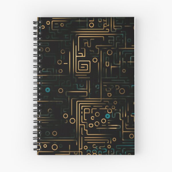 Item preview, Digital Code Abstract Pattern designed and sold by SideSignal.