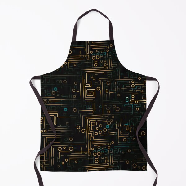 Item preview, Digital Code Abstract Pattern designed and sold by SideSignal.