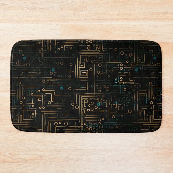 Item preview, Digital Code Abstract Pattern designed and sold by SideSignal.