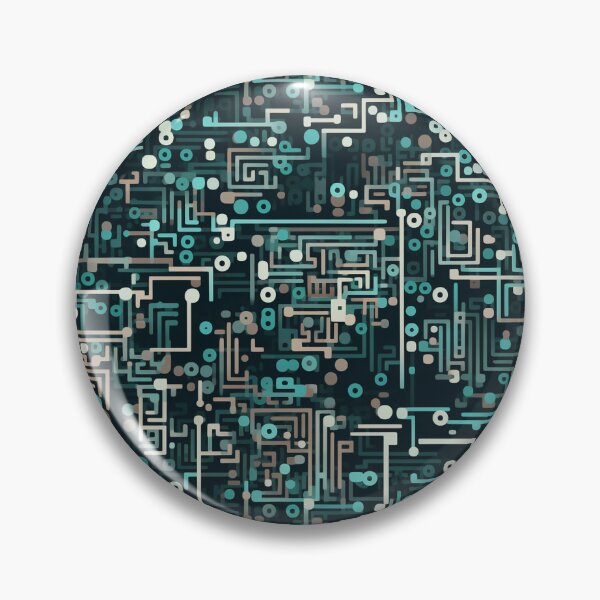 Item preview, Digital Code Abstract Pattern designed and sold by SideSignal.