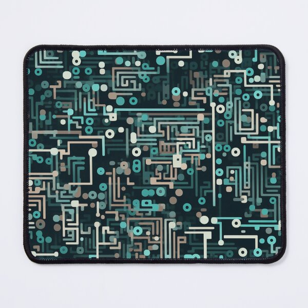 Item preview, Digital Code Abstract Pattern designed and sold by SideSignal.