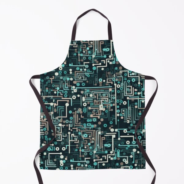 Item preview, Digital Code Abstract Pattern designed and sold by SideSignal.