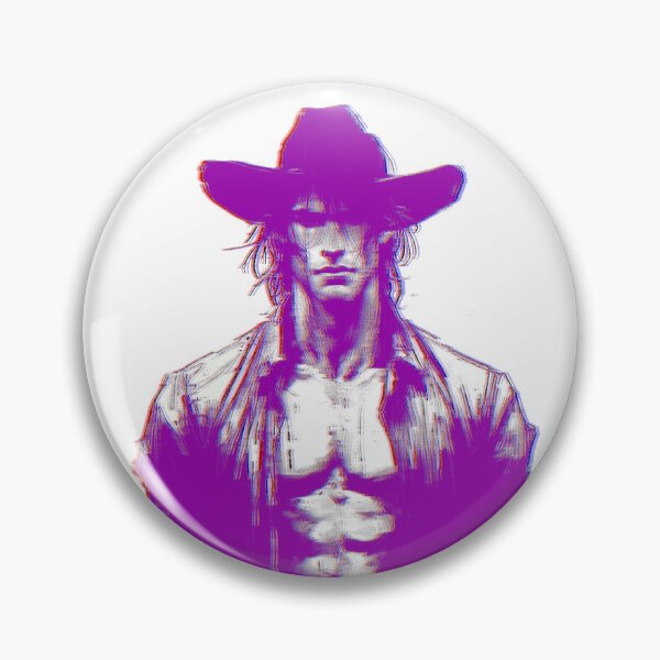Item preview, Glitch Cowboy designed and sold by aetherAI.