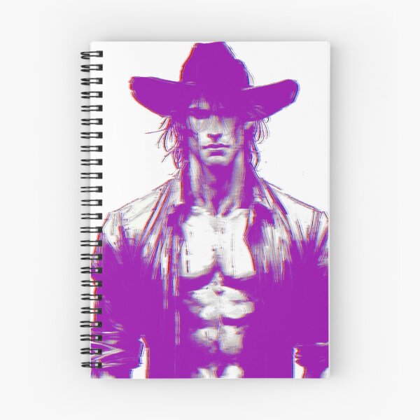 Item preview, Glitch Cowboy designed and sold by aetherAI.