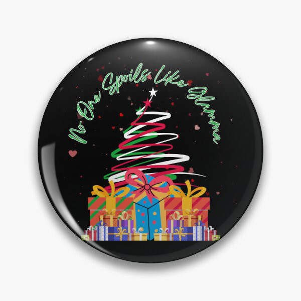 Item preview, Glamma's Christmas Bliss: Festive Spoils Await! designed and sold by DarlingsTees.