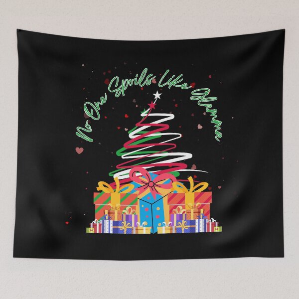 Item preview, Glamma's Christmas Bliss: Festive Spoils Await! designed and sold by DarlingsTees.