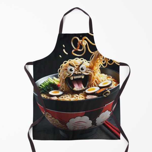 Item preview, Angry Food Series - Angry Ramen Soup - Funny Angry Food  designed and sold by Butler in the Home.