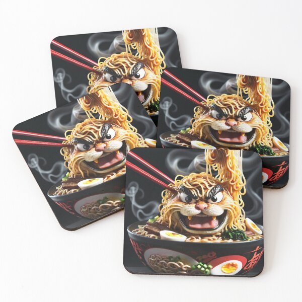 Item preview, Angry Food Series - Angry Ramen Soup - Funny Angry Food  designed and sold by Butler in the Home.