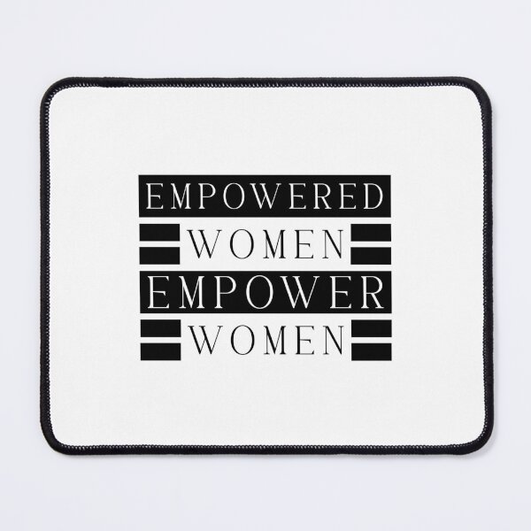 Item preview, Empowered women empower women positive inspirational - Funny quote meme designed and sold by Jesticker.