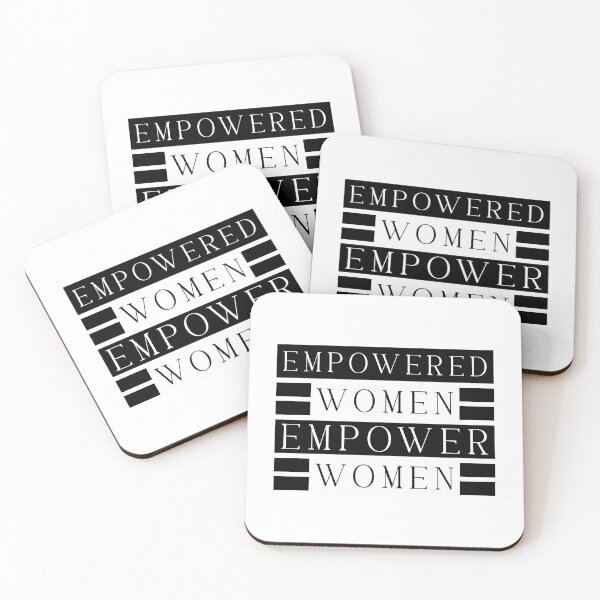 Item preview, Empowered women empower women positive inspirational - Funny quote meme designed and sold by Jesticker.