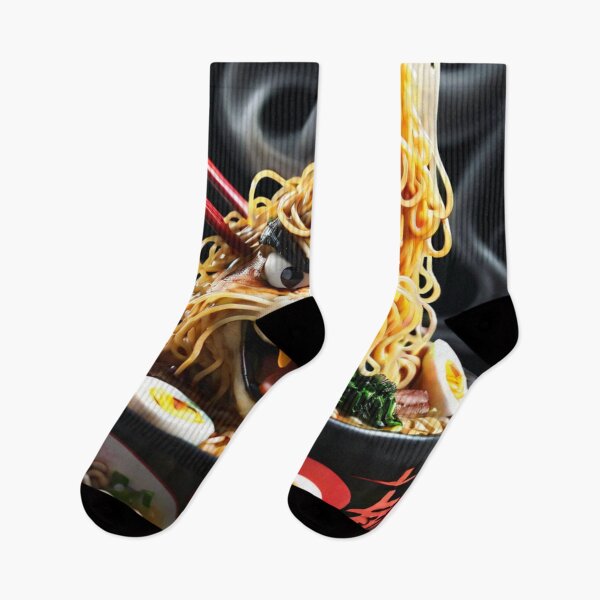 Item preview, Angry Food Series - Angry Ramen Soup - Funny Angry Food  designed and sold by Butler in the Home.