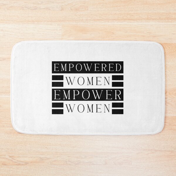 Item preview, Empowered women empower women positive inspirational - Funny quote meme designed and sold by Jesticker.
