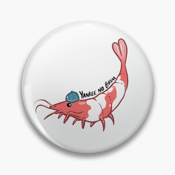 Item preview, "Yankee No Brim" shrimp  designed and sold by AllPandemonium.