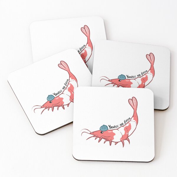 Item preview, "Yankee No Brim" shrimp  designed and sold by AllPandemonium.