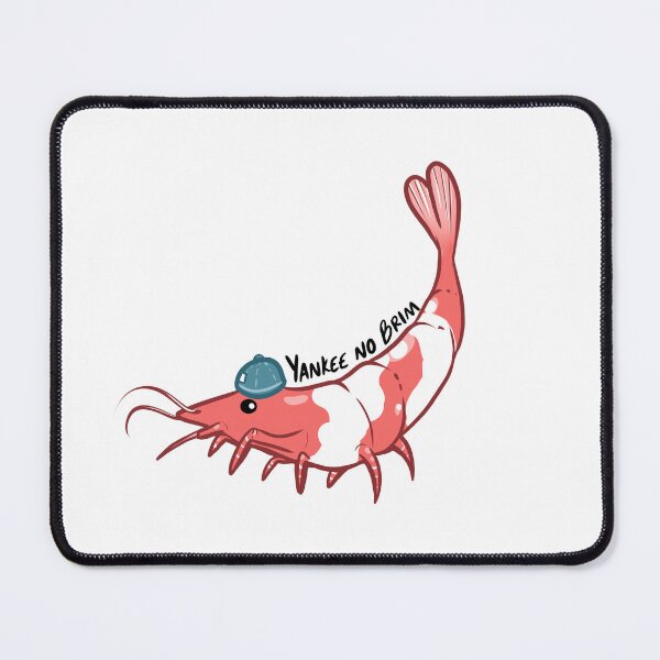 Item preview, "Yankee No Brim" shrimp  designed and sold by AllPandemonium.
