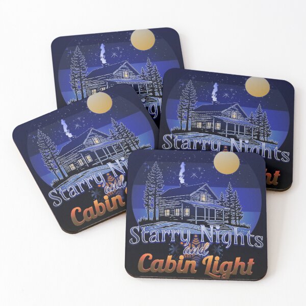 Item preview, Starry Nights and Cabin Light Retro Sunset designed and sold by MythikCreationz.