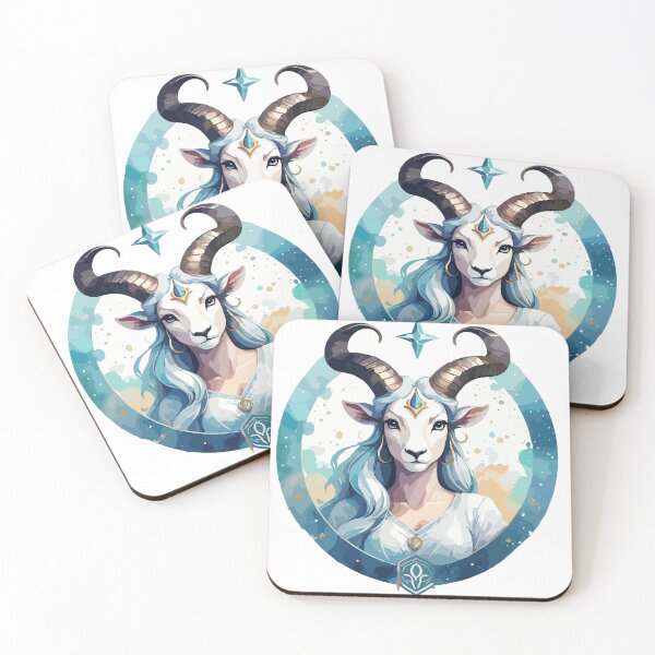 Item preview, Capricorn - Zodiac Collection designed and sold by OdranaDesign.