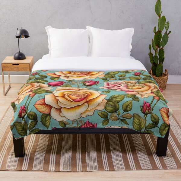 Item preview, Sewn Rose Flowers Pattern designed and sold by lamp148.