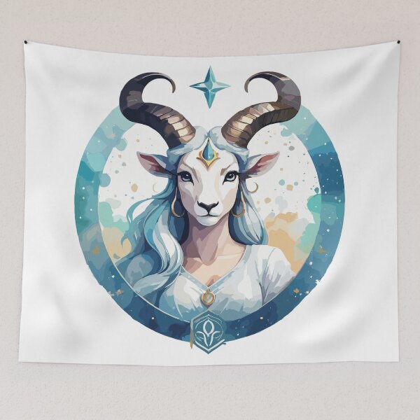 Item preview, Capricorn - Zodiac Collection designed and sold by OdranaDesign.