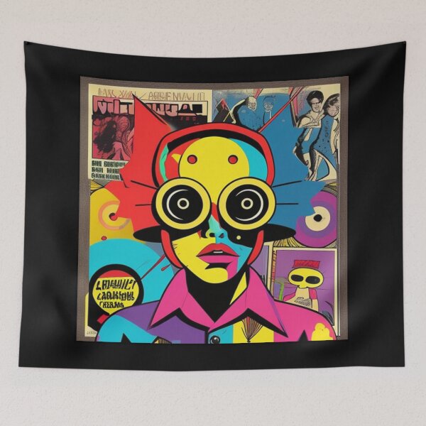 Item preview, Music Genius Surrealism designed and sold by musicgeniusart.