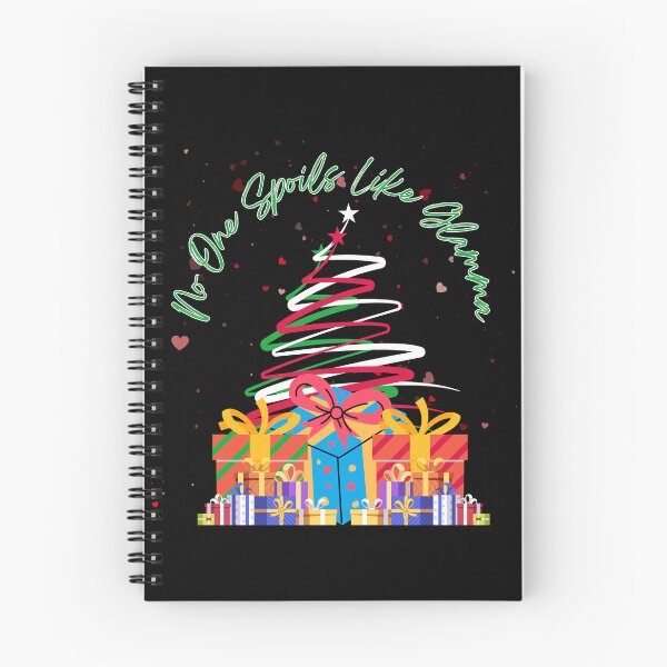 Item preview, Glamma's Christmas Bliss: Festive Spoils Await! designed and sold by DarlingsTees.