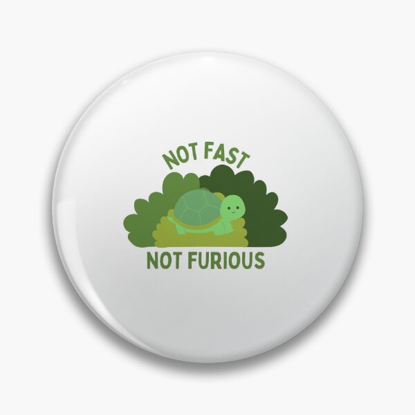 Item preview, Not Fast Not Furious  designed and sold by Designfs.