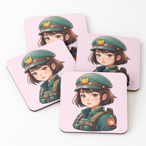 Item preview, Kawaii Colonel designed and sold by bynarf.