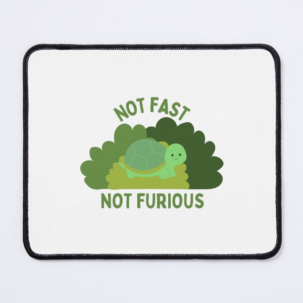 Item preview, Not Fast Not Furious  designed and sold by Designfs.
