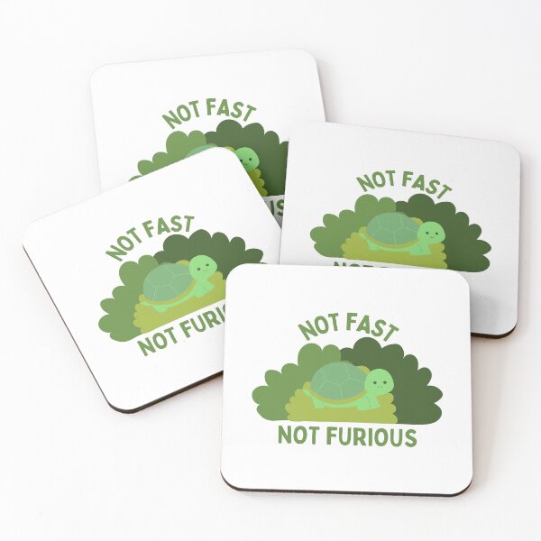 Item preview, Not Fast Not Furious  designed and sold by Designfs.