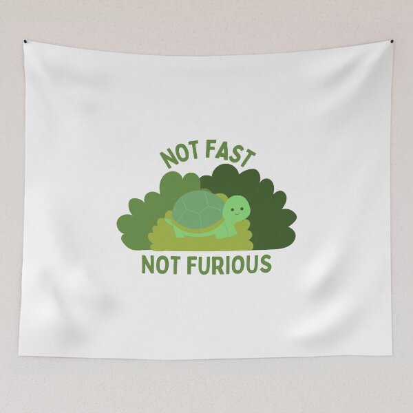 Item preview, Not Fast Not Furious  designed and sold by Designfs.