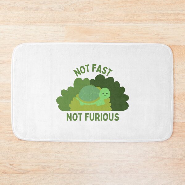 Item preview, Not Fast Not Furious  designed and sold by Designfs.