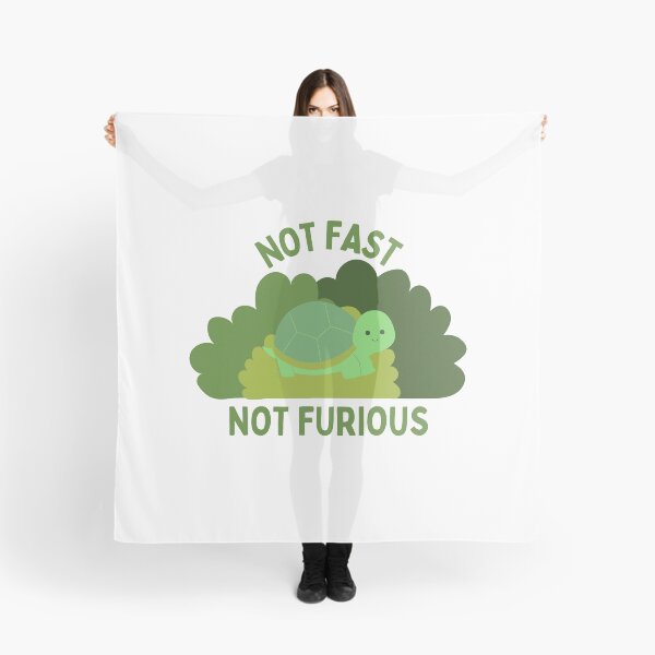 Item preview, Not Fast Not Furious designed and sold by Designfs.