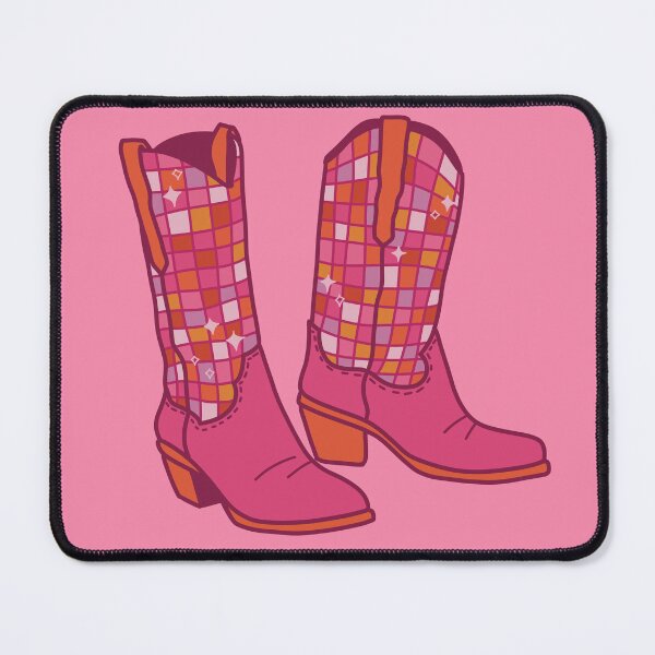 Item preview, Disco Cowgirl Boots designed and sold by PepperLime.