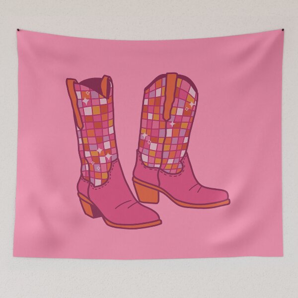 Item preview, Disco Cowgirl Boots designed and sold by PepperLime.