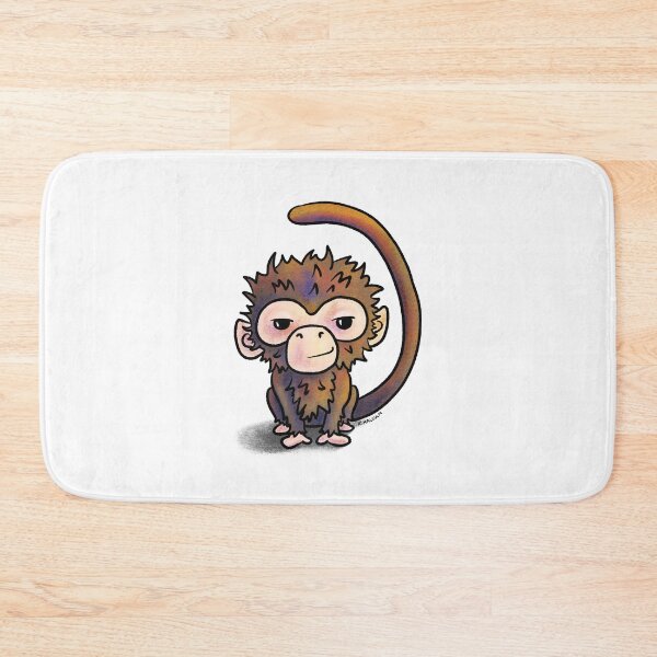 Item preview, This monkey knows things designed and sold by Kendra Malcolm.