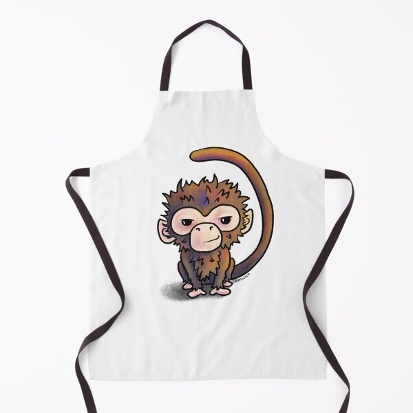 Item preview, This monkey knows things designed and sold by Kendra Malcolm.