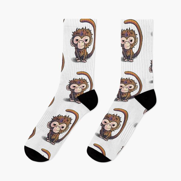 Item preview, This monkey knows things designed and sold by Kendra Malcolm.